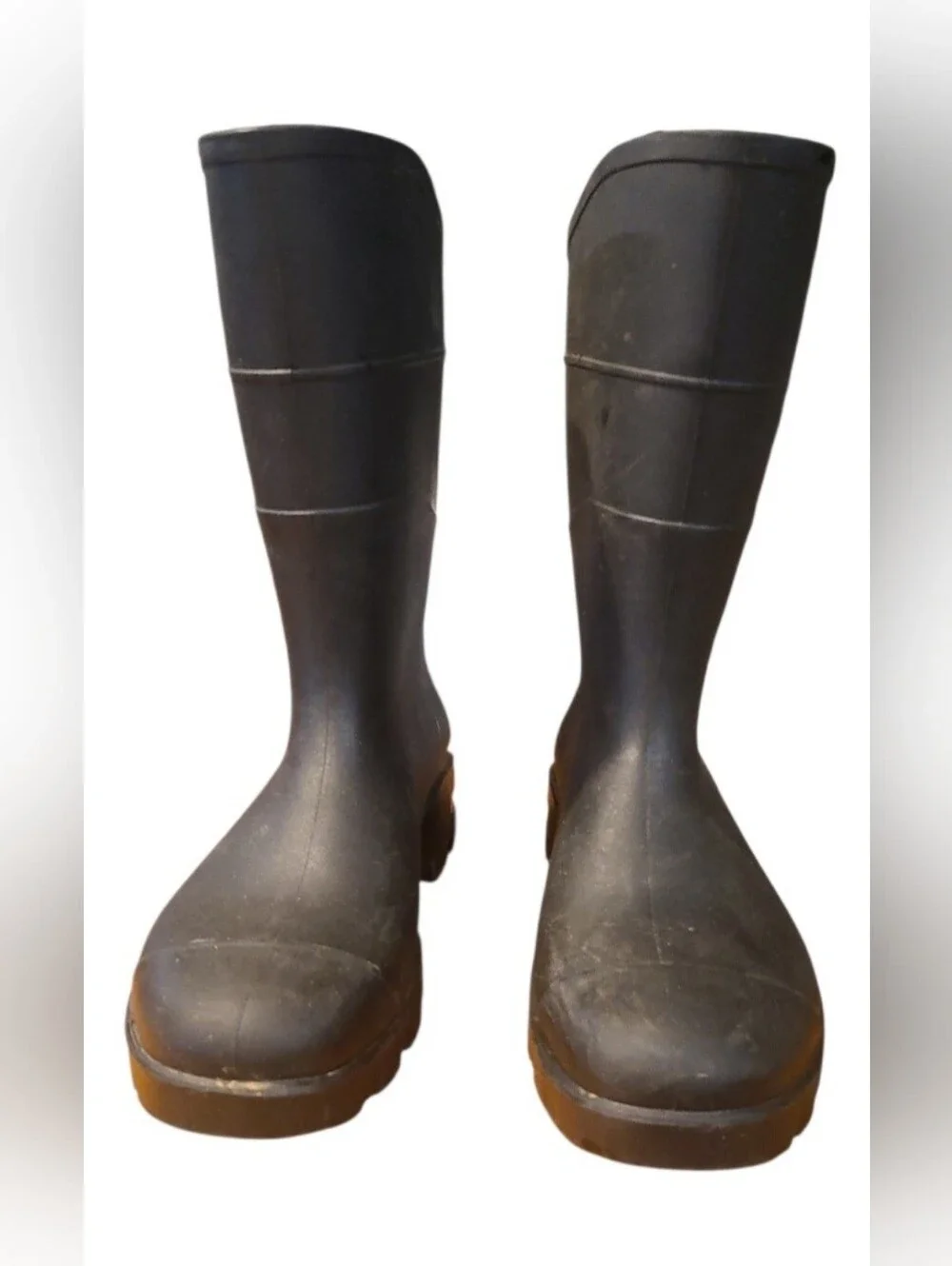 Unisex Rubber Chore Rain BOOTS M7/W9